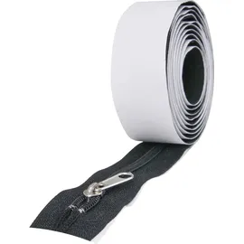 Scorprotect® Selbstklebende Reißverschlüsse schwarz 2er Set - Schwarz