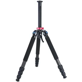 Sirui R4214E Carbon Dreibeinstativ mit Getriebemittelsäule (Kurbel)