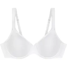 Triumph Modern Soft+Cotton Bügel-BH 10184426 white 85D