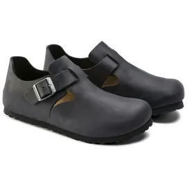 Birkenstock London Oiled black (449) Schmal 44