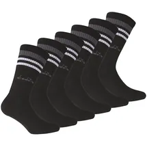 Diadora Socken 6er Pack Schwarz 43-46