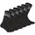Diadora Socken 6er Pack Schwarz 43-46