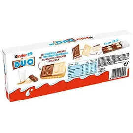 Ferrero Kekse Schokolade & Vollmilchschokolade 150 g