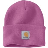 Carhartt Beanie Watch Hat Rippstrick lila