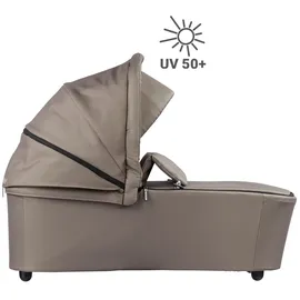 Gesslein FX4 Soft+ mit Aufsatz STYLE, Baby Erstausstattung (leichtes Kinderwagen Set Liege- und Babyschalenadapter