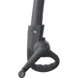 vidaXL Ampelschirm mit Stahlmast 250 x 250 cm terrakotta 312511