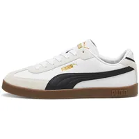 Puma Club II Era White Black-Vapor Gray, 36