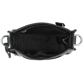 Picard Kronberg Schultertasche Leder Black/Silver
