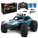 Kizeefun RC-Auto Geländewagen 2,4GHz 1/20 RTR blau