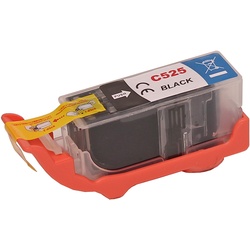 Kompatible Druckerpatrone für Canon 525 Foto Schwarz Pixma IP4850 IP4950 IX6550 MG5140 MG5150 MG5240 MG5250 MG5340 MG5350 MG6150 MG6250 MX710 von ABC