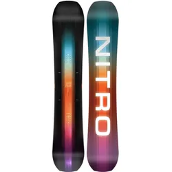 Nitro Team Snowboard (2024/2025) | schwarz | Größe 152