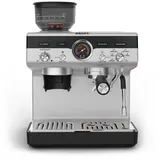 Krups XP801T Precision Espressomaschine Schwarz/Silber