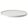 ZONE Denmark Singles Serviertablett aus Metall, dekoratives Tablett, rund, 35 cm im Durchmesser, Warmes Grau