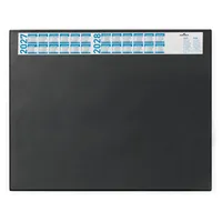 Durable Schreibtischunterlage Kunststoff schwarz