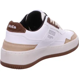 moea Gen1 Herren Weiß/Beige/Braun 40