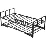 Vevor Tagesbett 90 x 200 cm schwarz