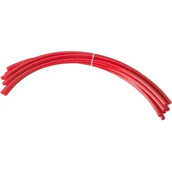 Entlüftungsschläuche (x9) Polyurethane rot