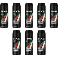 Axe Bodyspray Africa 8x 150ml Deospray Deodorant Männerdeo Deo