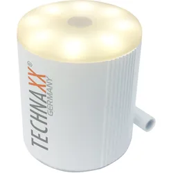 Technaxx TX-261, Schlauchboote, 180 l/min, Akku, 1360 mAh, 1,5 h, 13,5 W