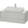 Duravit Waschtischunterschrank 2 Auszüge 120 x 49,6 x 55,1 cm Grau Matt
