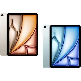 Apple iPad Air 13" (6. Generation 2024) 128 GB Wi-Fi blau