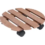 vidaXL Pflanzenroller 2 Stk. Ø30 x 7,5 cm witterungsfest