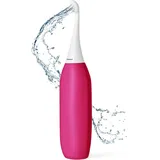 HappyPo Podusche Beere 2.0, 480 ml, Po Dusche mit 50% Mehr Volumen, Bidet Handbrause Ersetzt Feuchtes Toilettenpapier, Intimdusche Dusche frau Wochenbett, Für Reisen und Hygiene - 23.8 x 8.6 cm