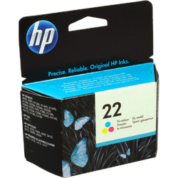 HP Tinte C9352AE  22  3-farbig