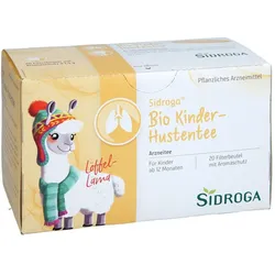 Sidroga Bio Kinder-Hustentee