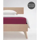 FLEURESSE Comfort 001117 Jersey 200 x 200 - 200 x 220 cm himbeere