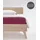 FLEURESSE Comfort 001117 Jersey 200 x 200 - 200 x 220 cm himbeere