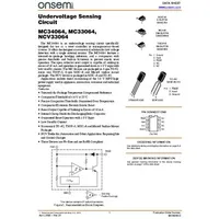 ON SEMICONDUCTOR MC33064D-5G SMD
