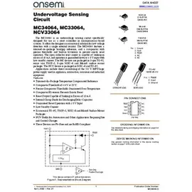 ON SEMICONDUCTOR MC33064D-5G SMD