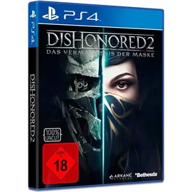 Dishonored 2: Das Vermächtnis der Maske (USK) (PS4)