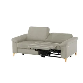 Max Schelling Einzelsofas aus Mikrofaser Maximum Plus ¦ beige ¦ Maße (cm): B: 192 H: 91 T: 163.0