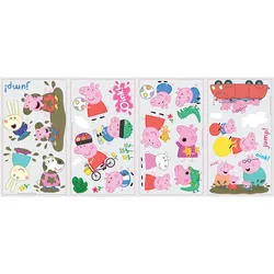 HCM Kinzel - RoomMates Wandsticker - Peppa The Pig Peel And Stick Wall Decals