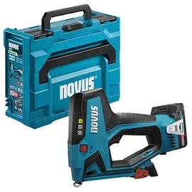 Novus J-551 Metabox Set inkl. CAS 18V Akku, Ladegerät, 5000x Klammern