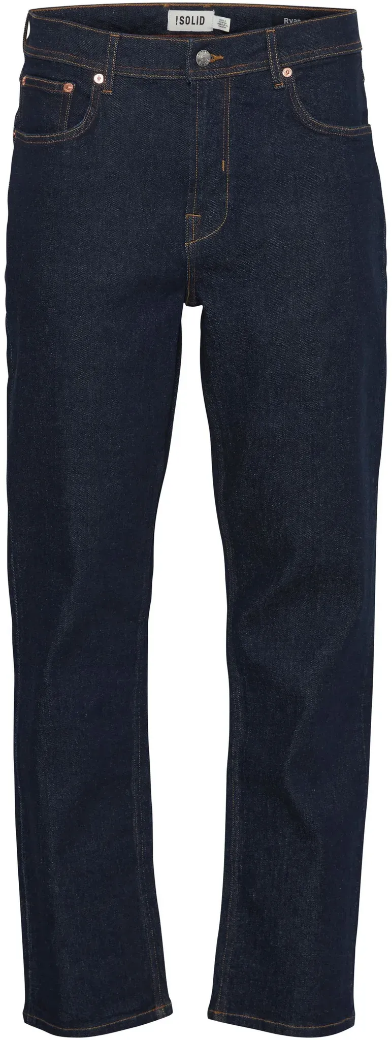 Regular-fit-Jeans SOLID 