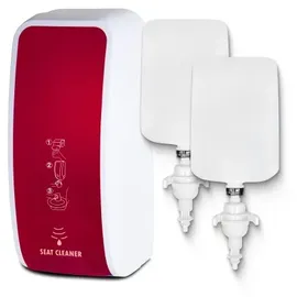 Blanc HYGIENIC SET: SENSOR Spender für Toilettensitzreinigung Cosmos +3x 1-Liter Toilettensitzreinigungsschaum - PRODUKTSET