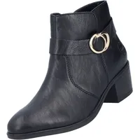 Rieker REISSVERSCHLUSSSTIEFEL für Damen, blau, 43 EU