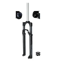 RockShox Recon Silver RL 29 Zoll 130 mm Schwarz