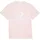 Converse T-Shirt "UNISEX CONVERSE GO-TO STAR CHEVRON LOGO STANDARD FIT T-SHIRT", Damen, Gr. S, pale petal, Single Jersey, Obermaterial: 100% Baumwolle, Rundhals, eingesetzt normaler Saum, Shirts T-Shirt