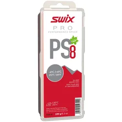 Swix PS8 Red (-4°C/+4°C) 180g Skiwachs