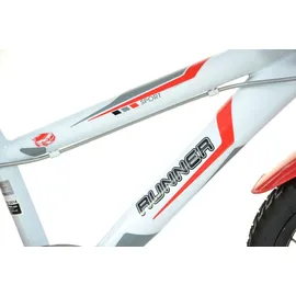 F.lli Schiano Runner 16 Zoll RH 31 cm rot