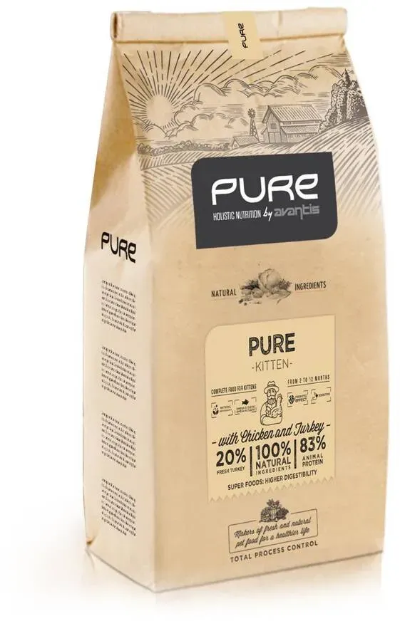 PURE Kitten 2kg (Rabatt für Stammkunden 3%)