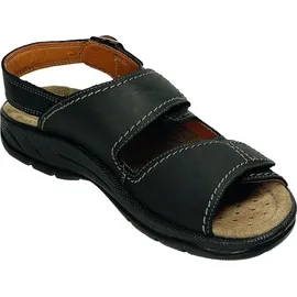 Jomos Sandale Schwarz 44