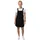Trespass Twirl Kleid Minikleid Schwarz S