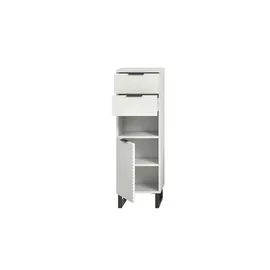 xonox.home Riff Standschrank - weiß ¦ Maße cm B: 35 H: 110