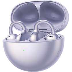 HUAWEI FreeClip True Wireless, Open-ear Kopfhörer Purple
