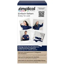 Heitmann Simplicol Textilfarbe 1 St. nacht blau